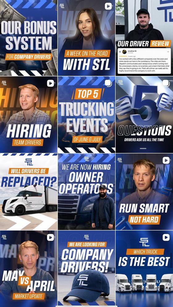 Trucking news for drivers in the feed: CDL rule changes, brake safety week and market updates