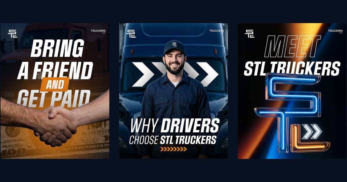 STL Truckers and Pixelco: driver recruiting case study