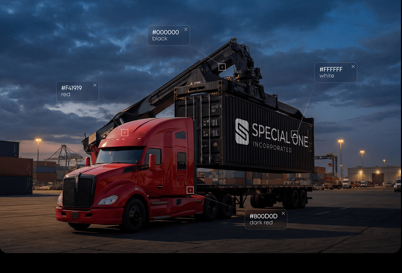 Special One Incorporated, brand identity and website by Pixelco
