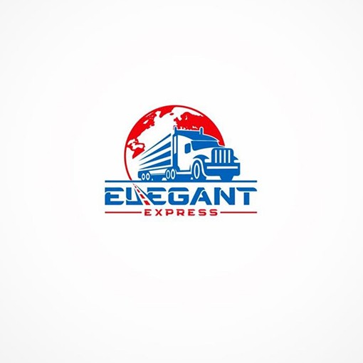Elegant Express LLC logo by Pixelco
