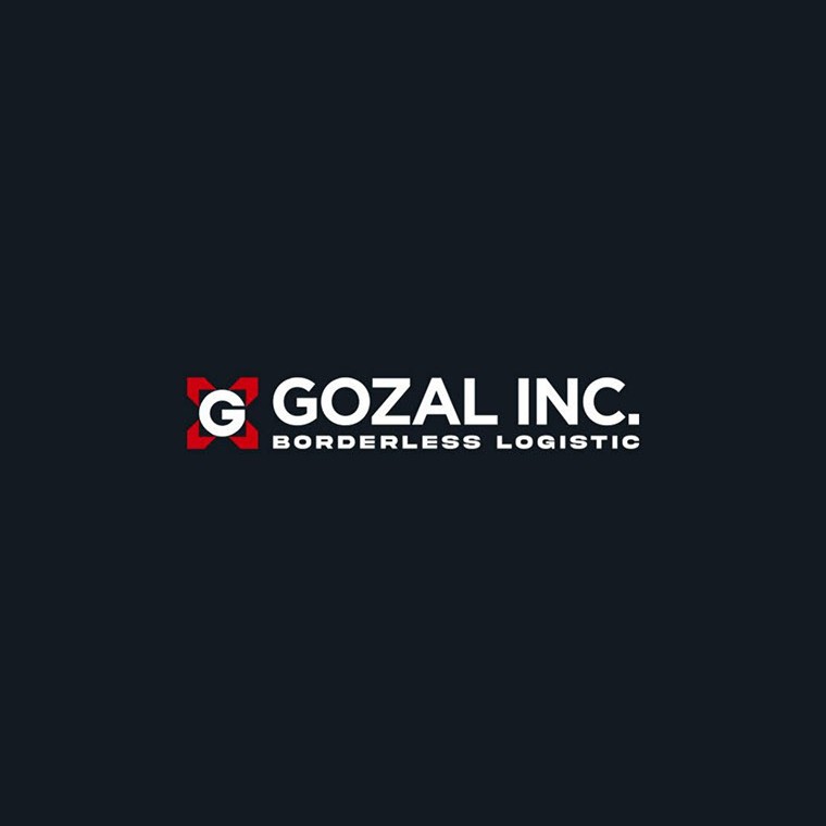 Gozal Inc logo and brand identity by Pixelco