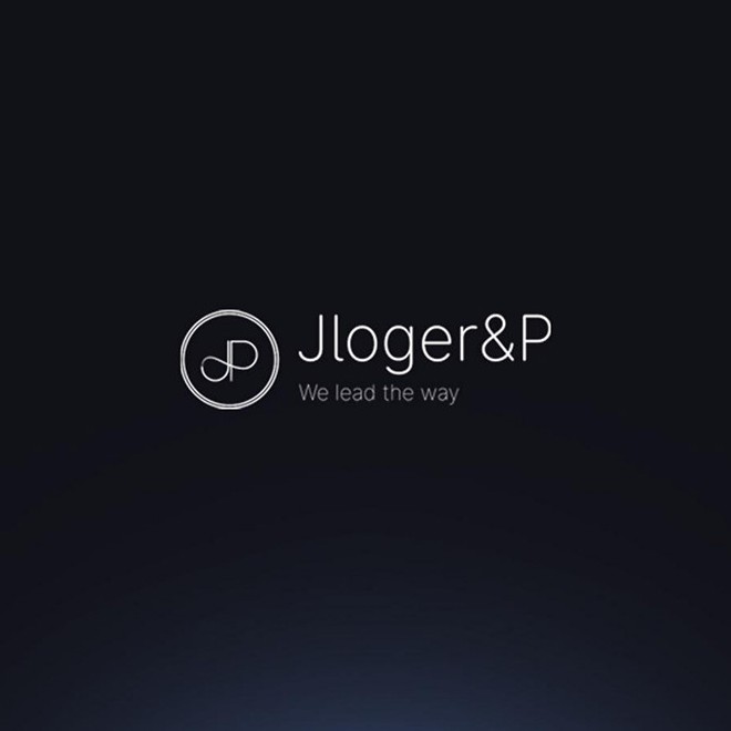 Jloger&P logo by Pixelco