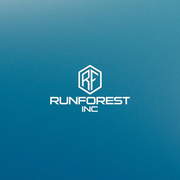 Runforest Inc logo by Pixelco