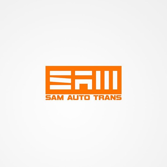 SAM Auto Trans logo by Pixelco