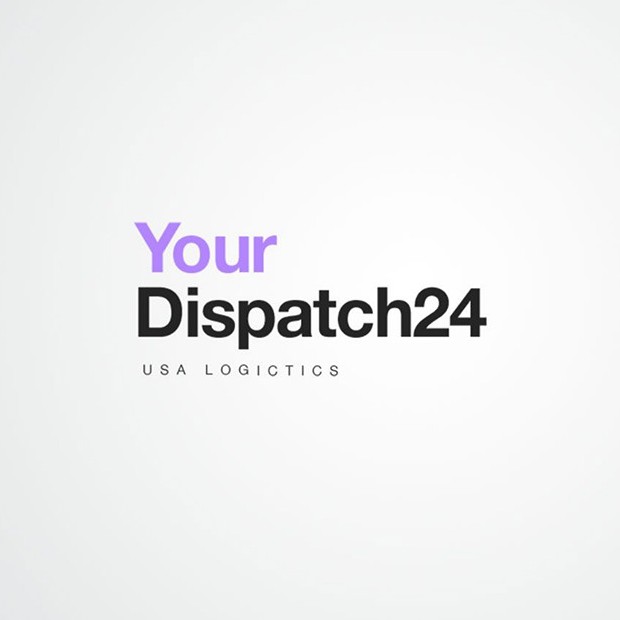 Your Dispatch24 logo by Pixelco