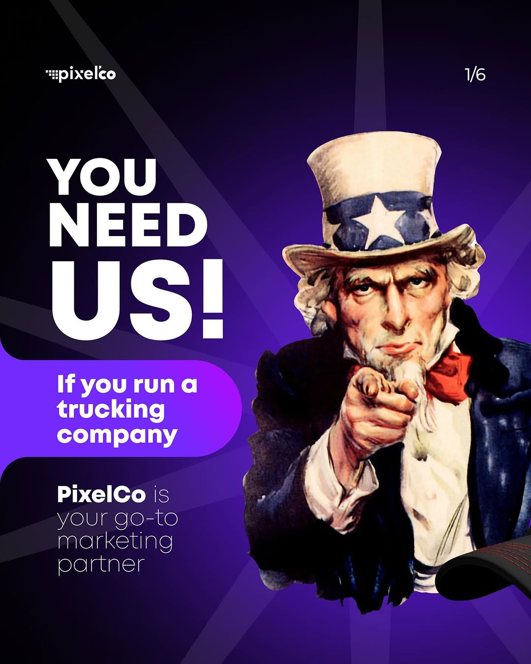 Pixelco Instagram post