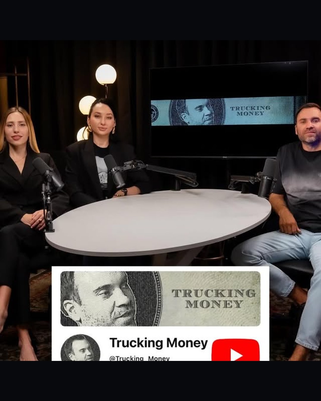 Pixelco feature on the Trucking Money podcast